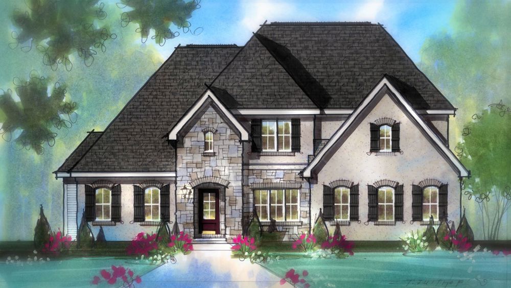 Olivia II - Custom Home Builders - Schumacher Homes